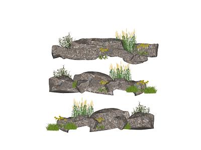 Landscape Stone 3d model