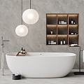 Modern Bathtub 3d model