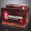 Tornado Car Battery 12V 40Ah EN G2 High Performance Auto Part