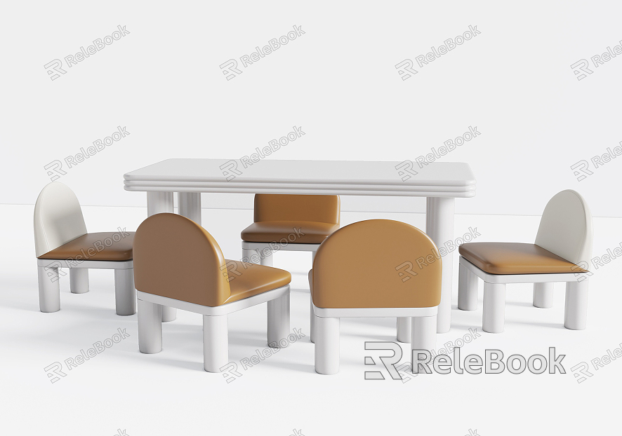 Modern Children's Tables and Chairs model