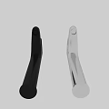 Modern Stainless Steel Faucet With Sleek Single Handle Design For Bathroom