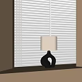 Table lamp blinds 3d model
