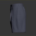 Women's Shorts Shorts Men's Shorts Half Pants Men's Pants Men's Pants Wear 3d model