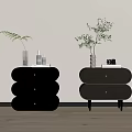 Bedside table 3d model