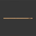 Green Chalkboard Wall Hanging With Black Frame Wooden Base And Chalk