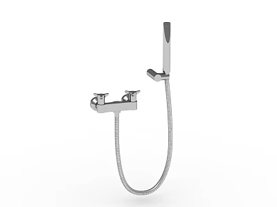 Modern Shower 3d model