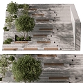 Modern Stairs Outdoor Urban Stairs Landscape 3d model