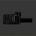 DSLR Camera Card Machine Digital Camera Digital Camera Photographic Equipment 3d model