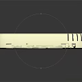 Medical Device Square White Design With Dual Dials for Temperature and Humidity Monitoring