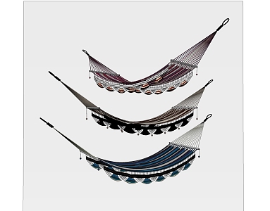 Nordic Hammock 3d model