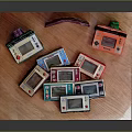 Modern game machine Old game machine Old game machine Old game machine Old game machine 3d model
