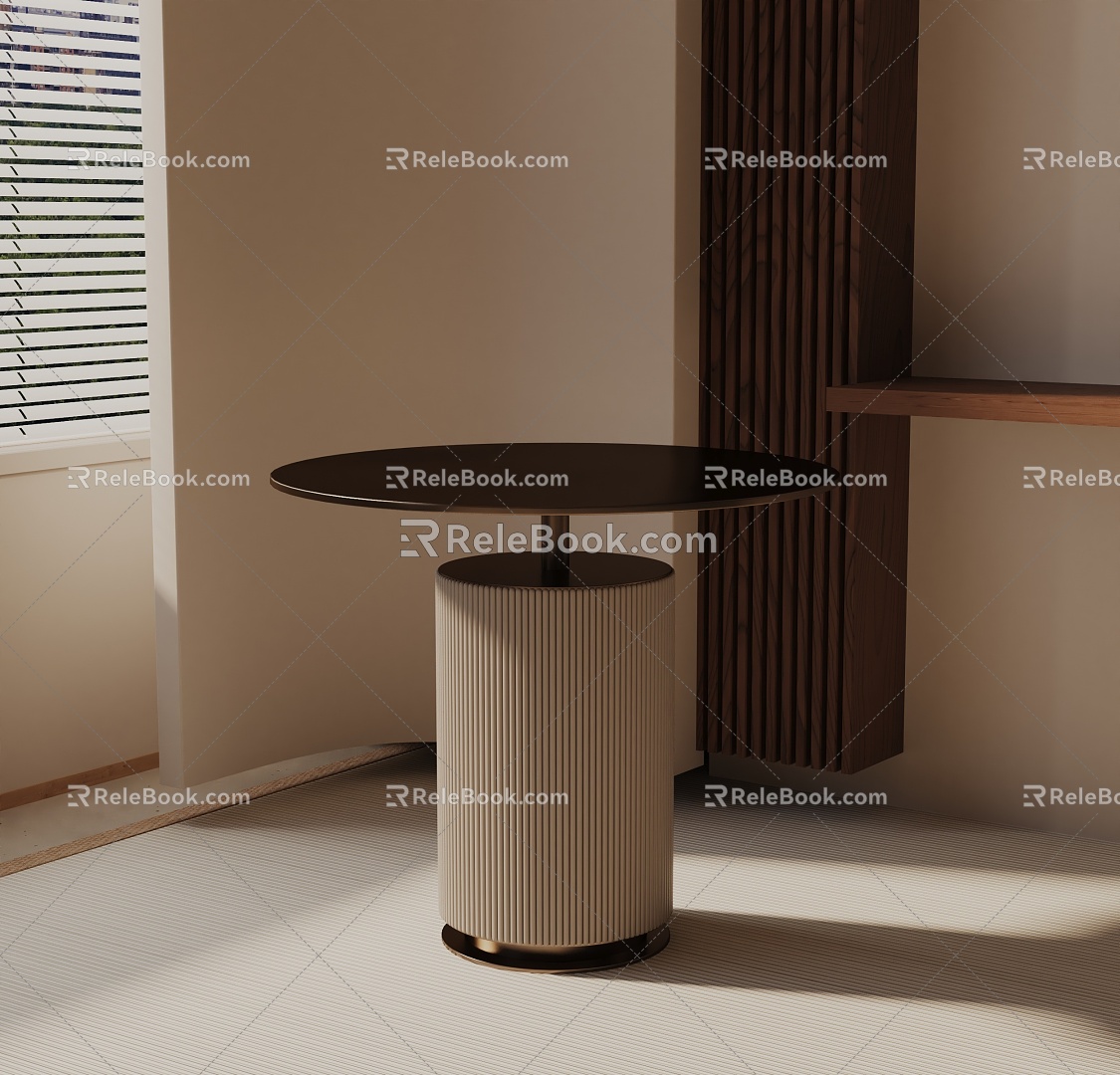 Modern Side 3d model