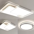 Ceiling lamp living room ceiling lamp bedroom ceiling lamp round ceiling lamp simple ceiling lamp 3d model