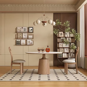 The Silent Restaurant 3d model