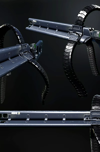 Modern Machine Gun Avatar Machine Gun 3d model Modern Machine Gun Avatar Machine Gun 3d model