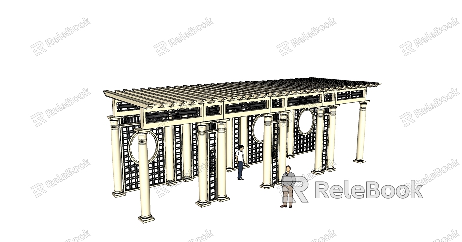 Jane Ou Pavilion model