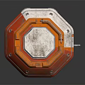 Supply-05 Spacecraft Module Metallic Structure Design For Space Exploration Mission
