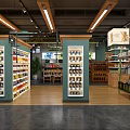 Industrial LOFT store import and export products store display 3d model