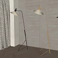 Floor lamp 3d model