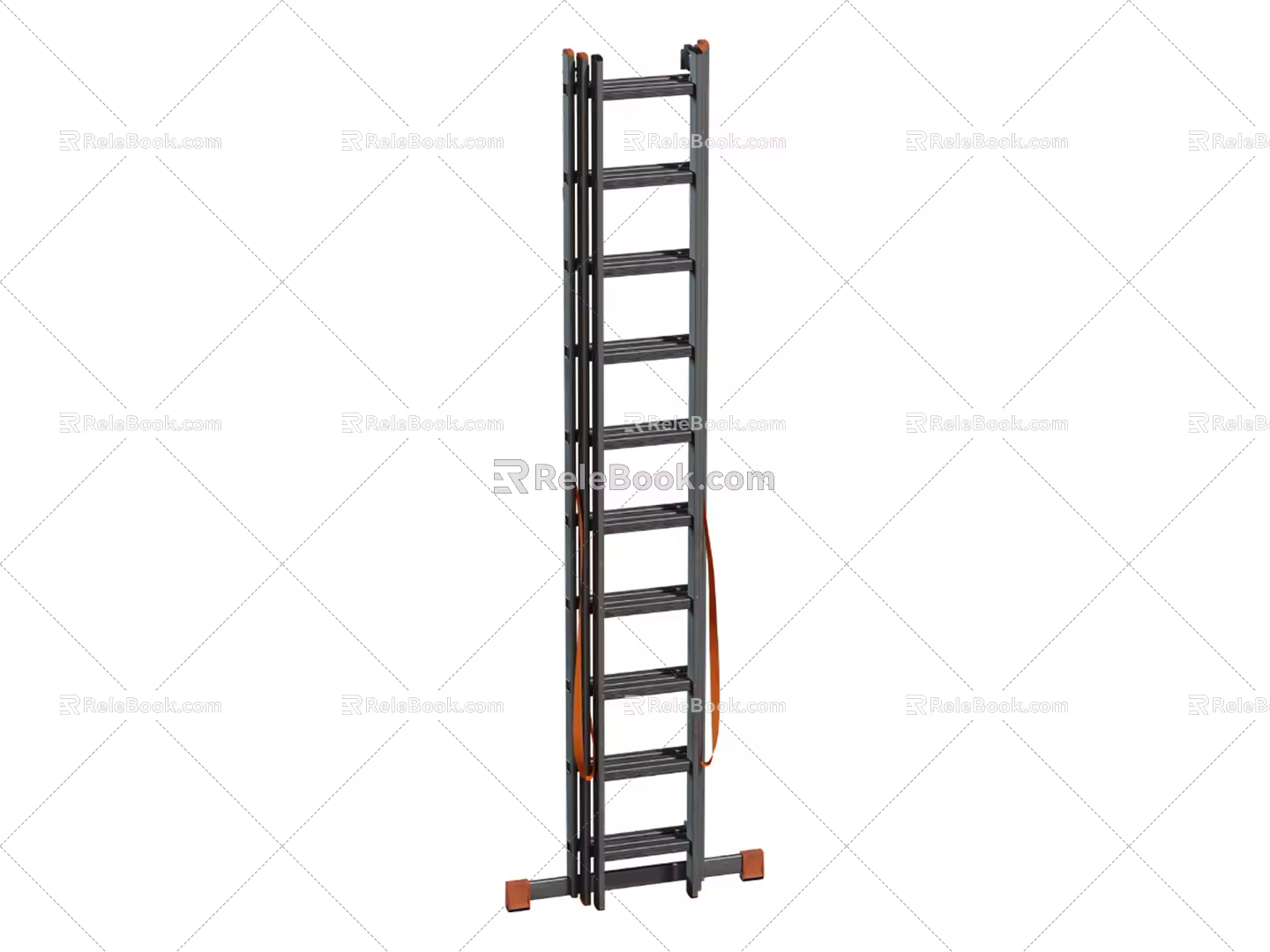 Ladder Climbing Ladder 3d model