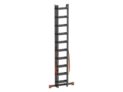 Ladder Climbing Ladder 3d model