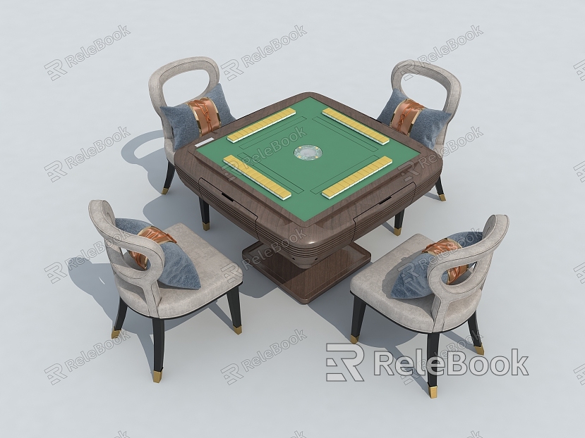 mahjong machine mahjong table mahjong seat model