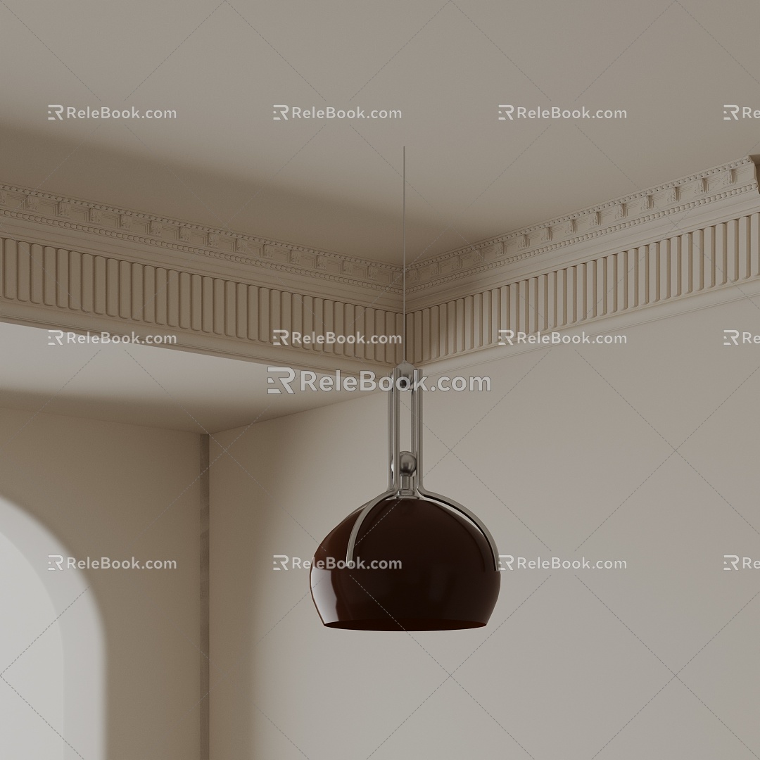 Pendant lamp model