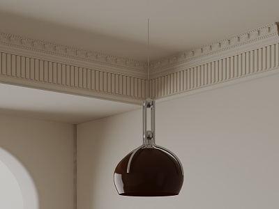 Pendant lamp model