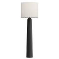 floor lamp solid wood floor lamp 3d model