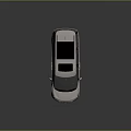 White Modern Electric MPV with Panoramic Sunroof Sleek Design and Alloy Wheels on Reflective Surface