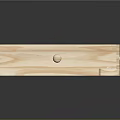 Wooden Maze Puzzle Toy for Kids Interactive Play Equipment with Square Design and Control Knob