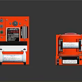 Red Cockpit Voice Recorder And Flight Data Recorder Aircraft Equipment