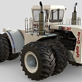 Tractor Big Bud Tractor Big Bud 747 Engineering Truck Automobile Agricultural Vehicle 3d model