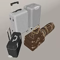 Stylish Luggage Collection Featuring Hard Shell Suitcases Handbags And Rolling Duffel Bags