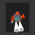 Modern Robots 3d model
