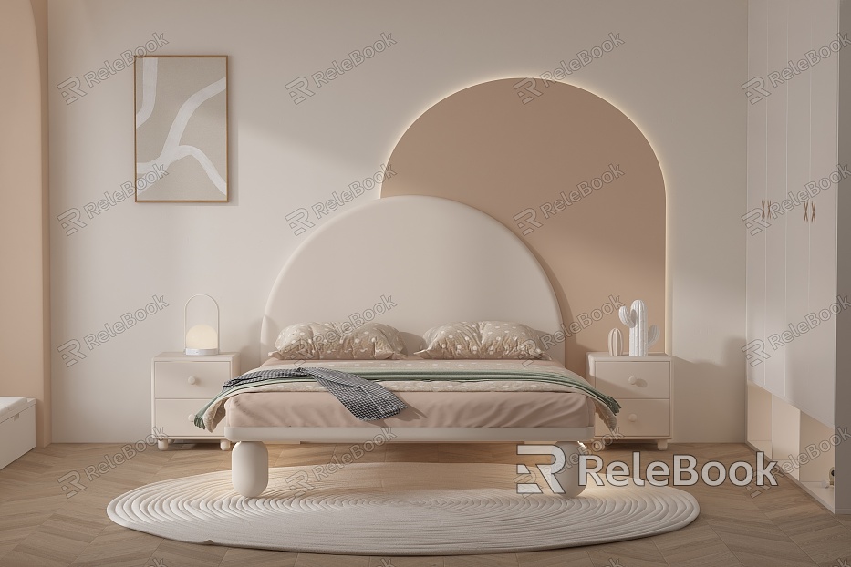 Modern Children's Bed model