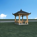 Chinese Style Landscape Pavilion Chinese Style Pavilion Chinese Style Pavilion Ancient Pavilion Antique Pavilion 3d model