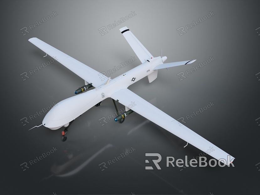 Modern UAV Unmanned Aerial Vehicle Unmanned Aerial Vehicle Aerial Photography UAV model