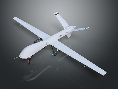 Modern UAV Unmanned Aerial Vehicle Unmanned Aerial Vehicle Aerial Photography UAV model