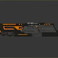 Modern machinery and equipment, mechanical processing, mechanical tools, processing tools 3d model