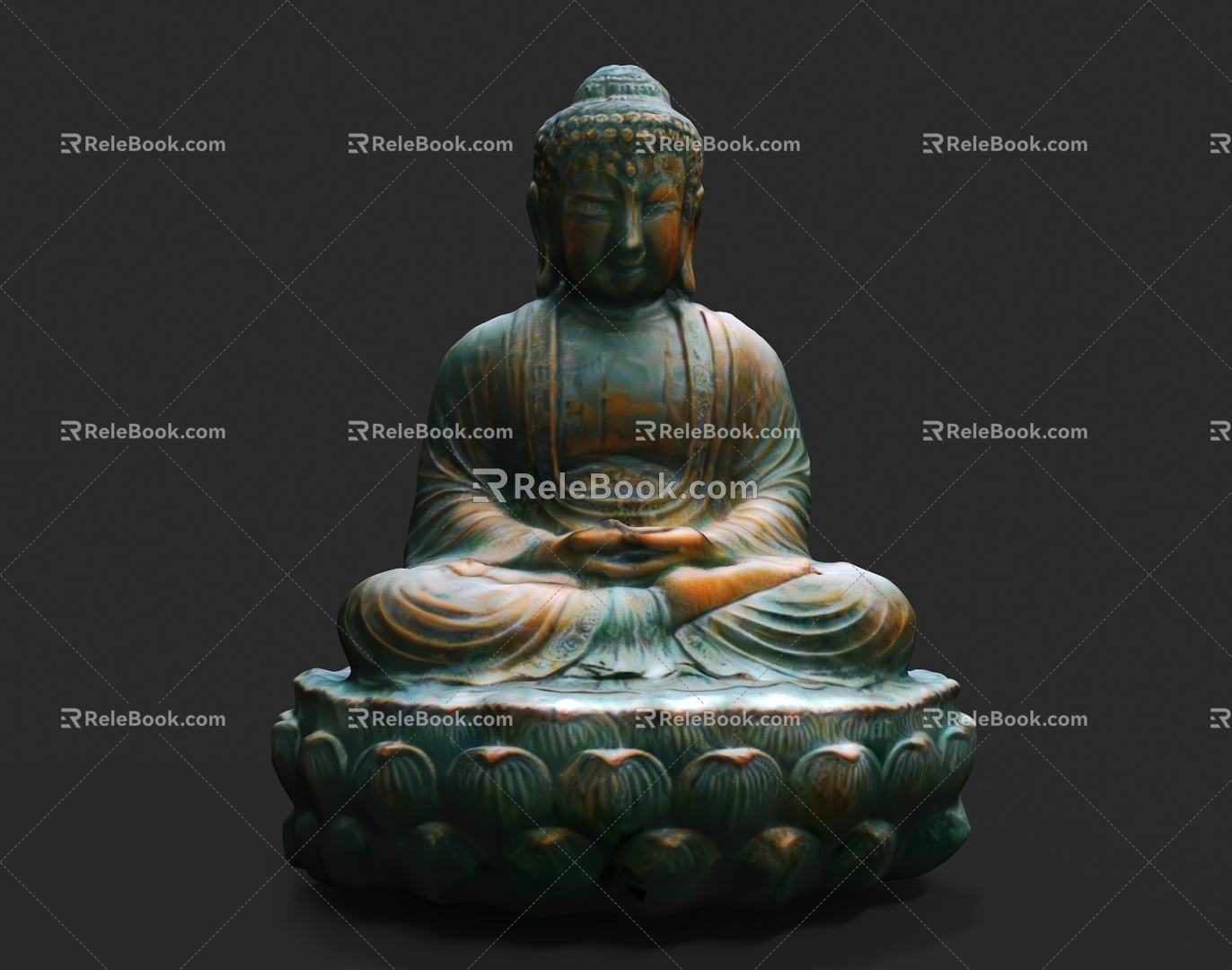 Buddha Buddha Bodhisattva Decoration Buddha Sakyamuni Buddha 3d model