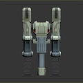 laser tower turret turntable sci-fi tower defense game tower defense sci-fi turret game turret game turret 3d model