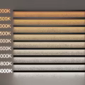 Wall Light with Various Color Temperature Options from 2000K to 6000K for Home