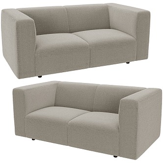 Prostoria sofa 3d model