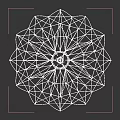 Modern Abstract Chandelier With Intricate Wire Frame Design For Interior Decoration
