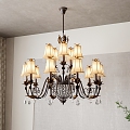 American chandelier 3d model