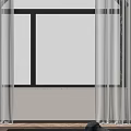 Modern Blue And Beige Bookshelf With Storage Shelves Figurines And Books In Living Room Interior