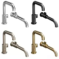 Chrome Finish Faucet Types For Modern Kitchen Bathroom And Shower Use