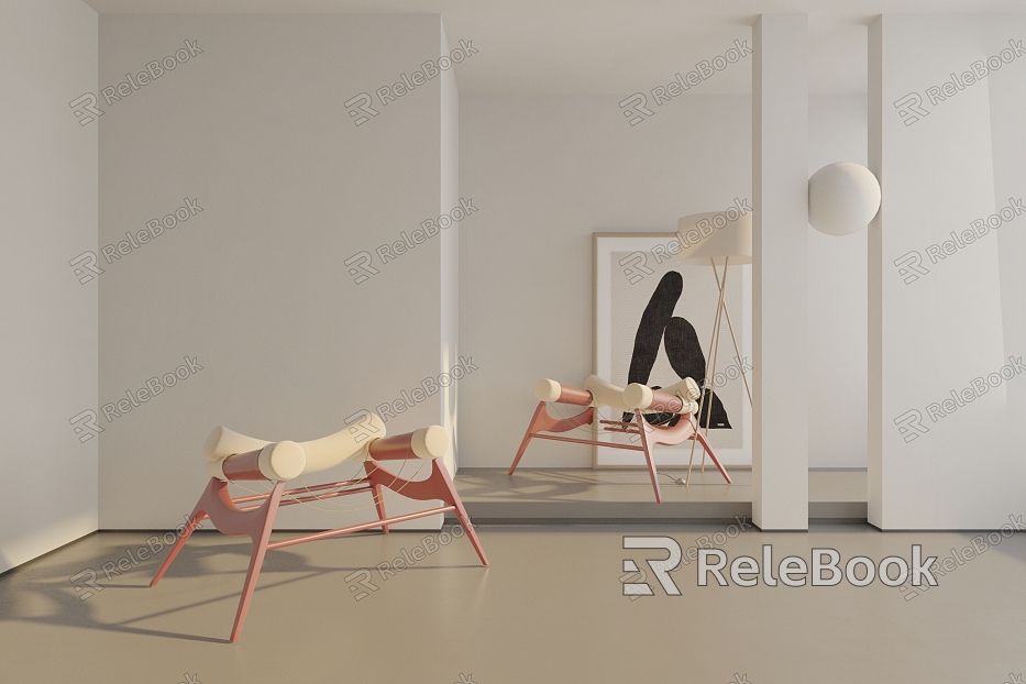 modern leisure chair model