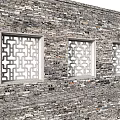 Stonework window 3d model